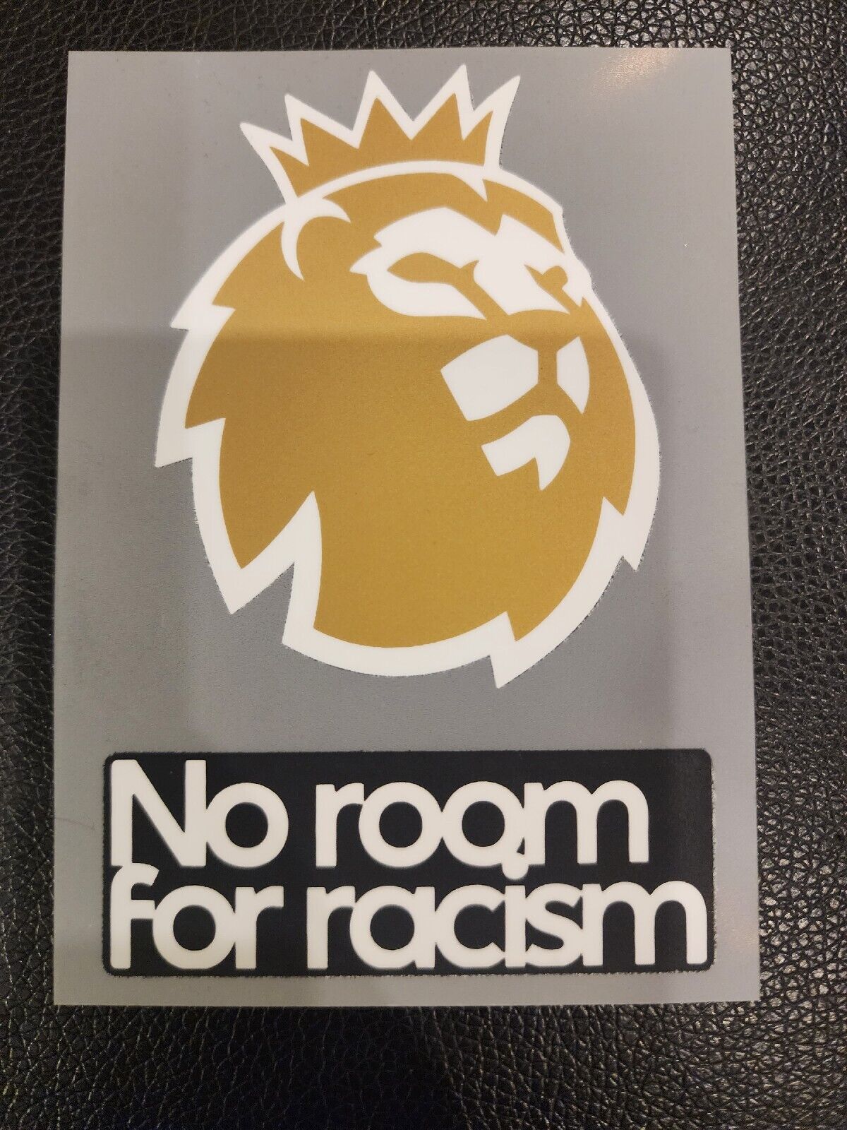 23/24 Premier League(Golden)+No room for racism